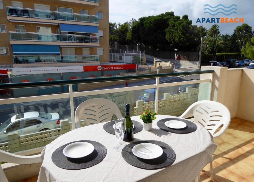 Apartbeach Vancouver Muy Luminoso Y Junto Playa Salou Eksteriør bilde