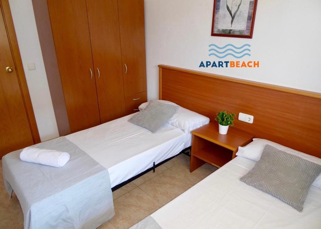 Apartbeach Vancouver Muy Luminoso Y Junto Playa Salou Eksteriør bilde
