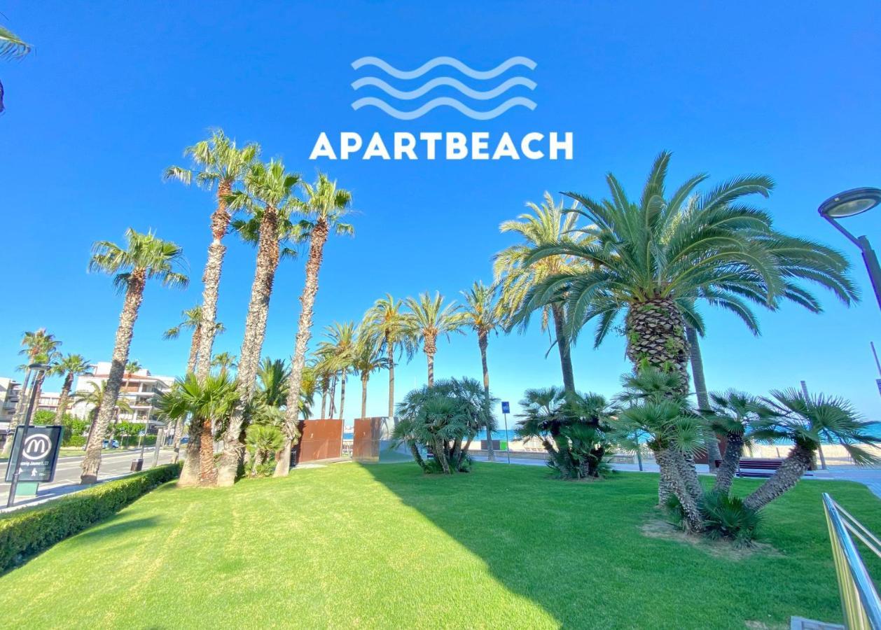 Apartbeach Vancouver Muy Luminoso Y Junto Playa Salou Eksteriør bilde