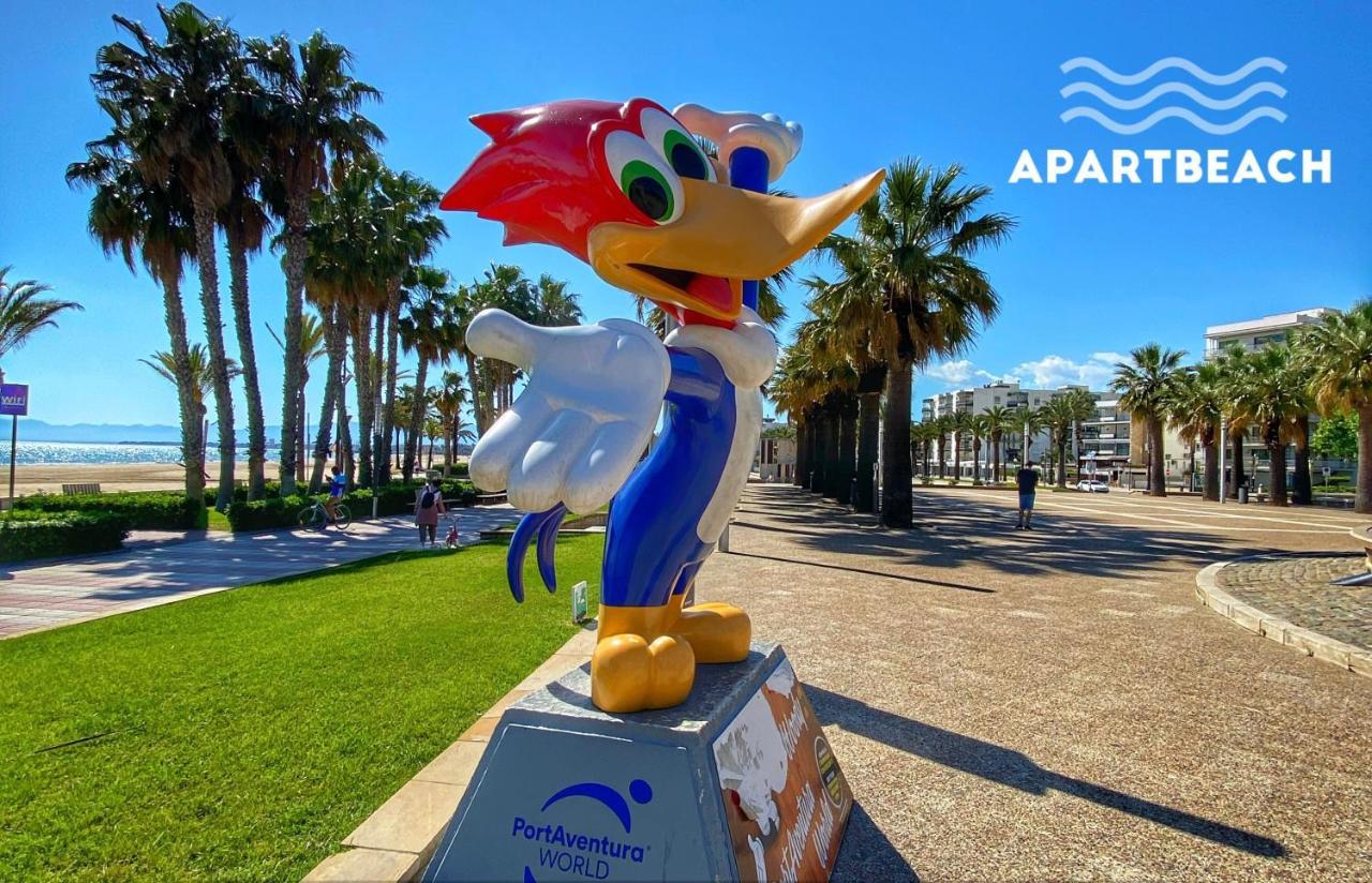 Apartbeach Vancouver Muy Luminoso Y Junto Playa Salou Eksteriør bilde
