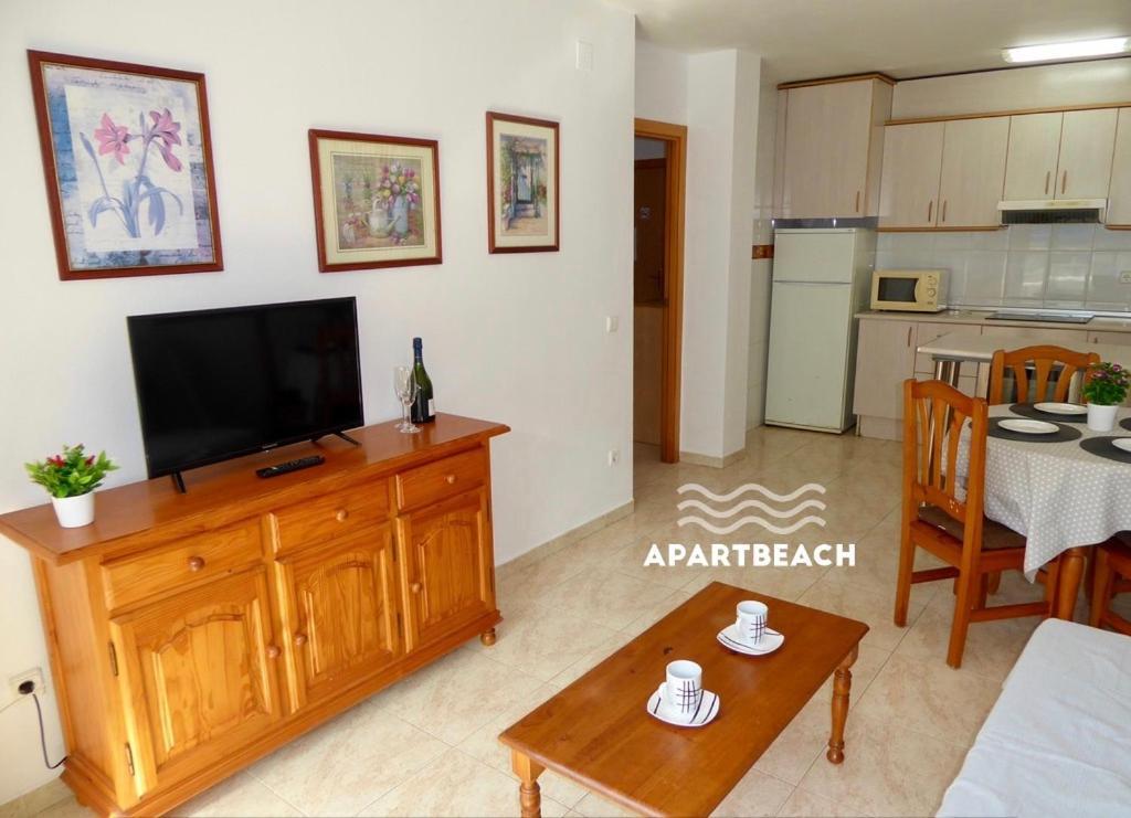 Apartbeach Vancouver Muy Luminoso Y Junto Playa Salou Eksteriør bilde