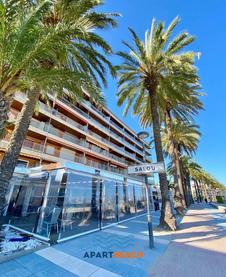 Apartbeach Vancouver Muy Luminoso Y Junto Playa Salou Eksteriør bilde