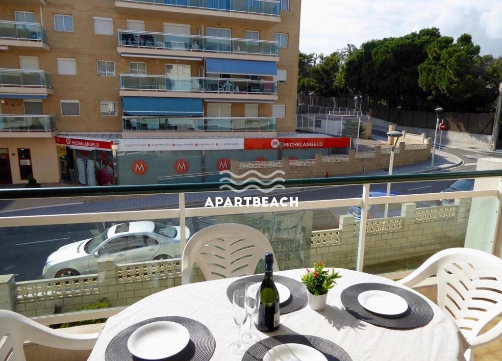 Apartbeach Vancouver Muy Luminoso Y Junto Playa Salou Eksteriør bilde