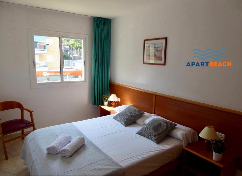 Apartbeach Vancouver Muy Luminoso Y Junto Playa Salou Eksteriør bilde