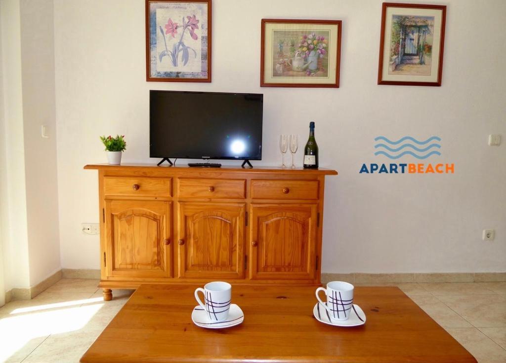 Apartbeach Vancouver Muy Luminoso Y Junto Playa Salou Eksteriør bilde