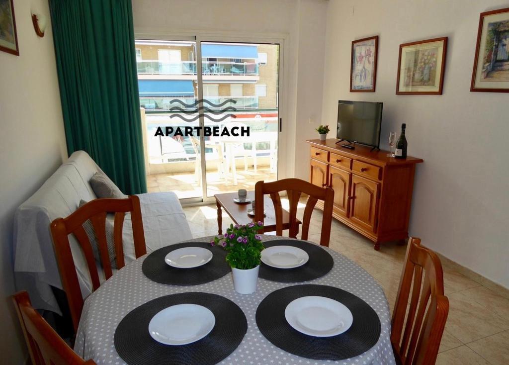 Apartbeach Vancouver Muy Luminoso Y Junto Playa Salou Eksteriør bilde