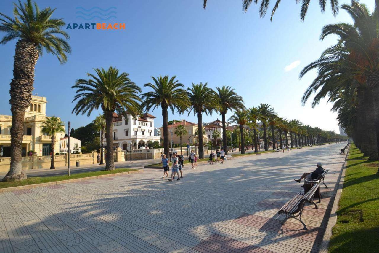 Apartbeach Vancouver Muy Luminoso Y Junto Playa Salou Eksteriør bilde