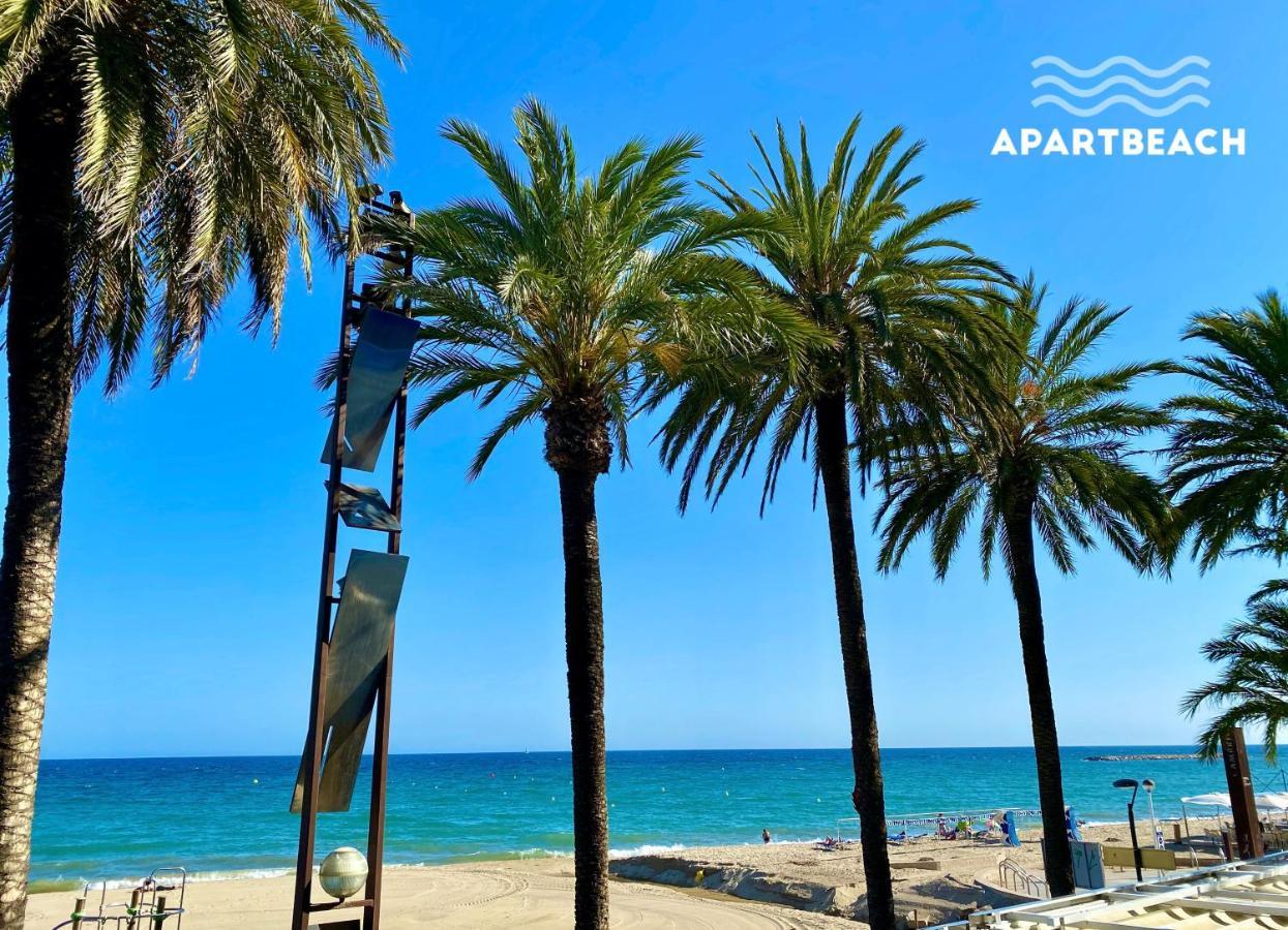 Apartbeach Vancouver Muy Luminoso Y Junto Playa Salou Eksteriør bilde