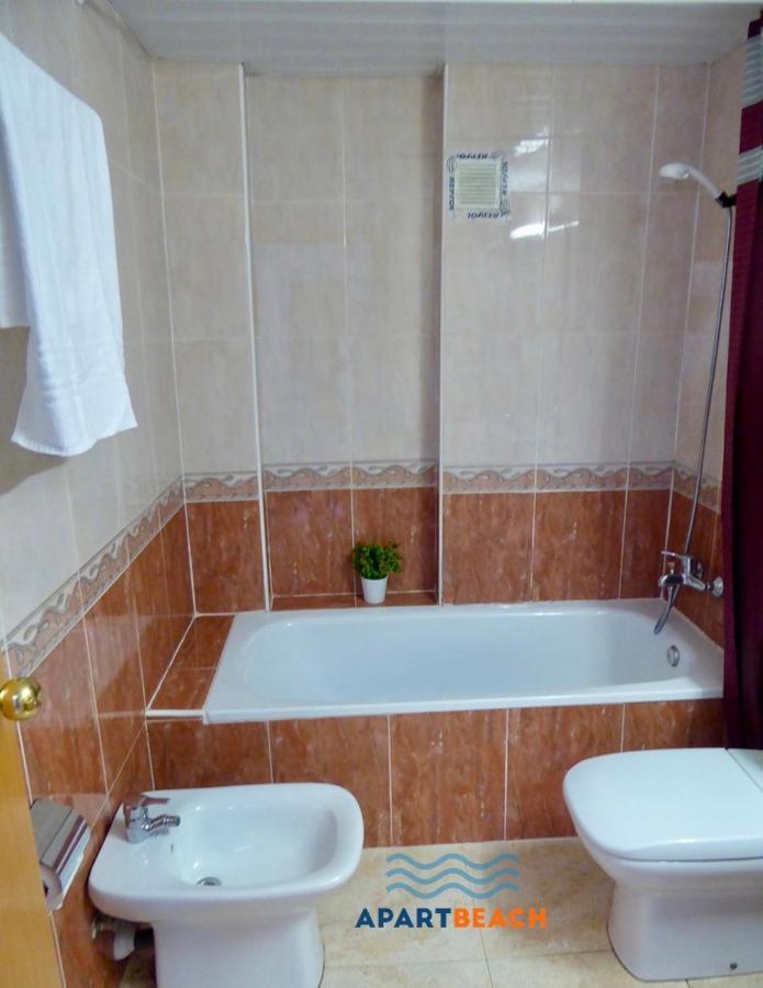 Apartbeach Vancouver Muy Luminoso Y Junto Playa Salou Eksteriør bilde