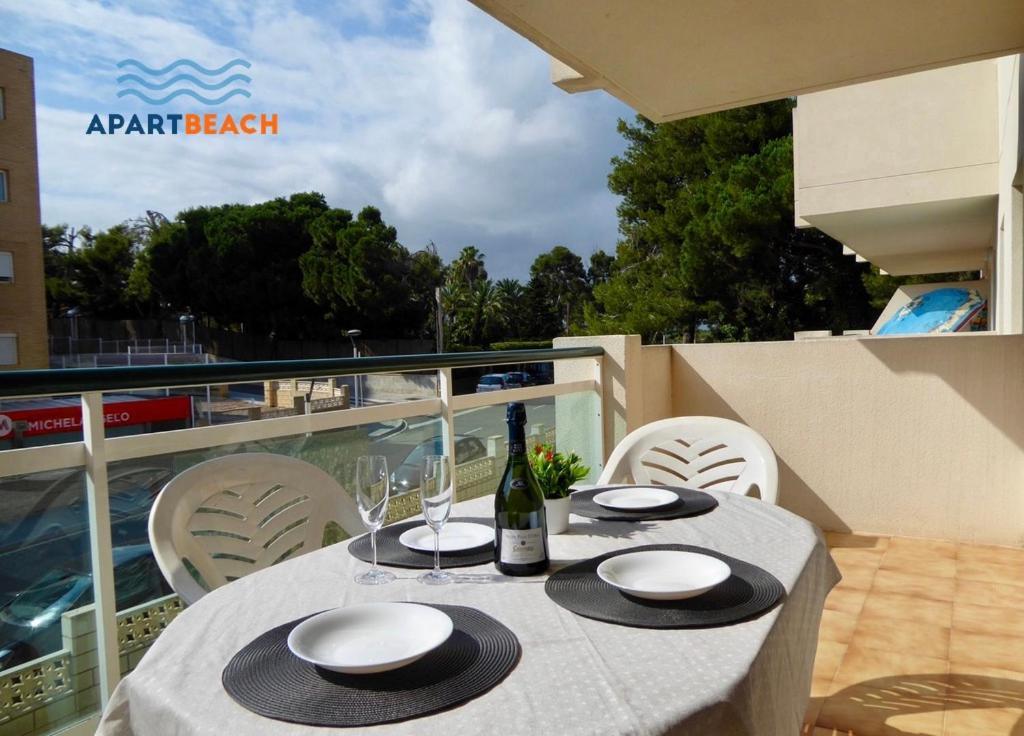 Apartbeach Vancouver Muy Luminoso Y Junto Playa Salou Eksteriør bilde