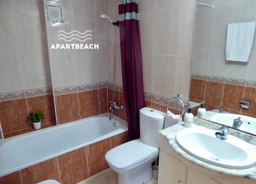Apartbeach Vancouver Muy Luminoso Y Junto Playa Salou Eksteriør bilde
