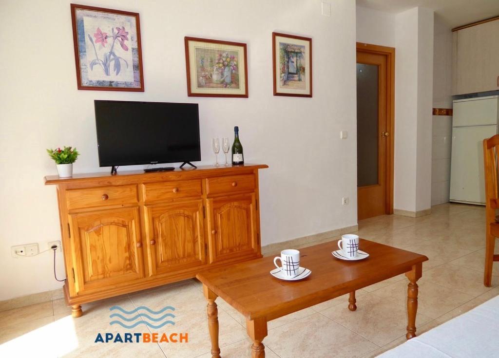 Apartbeach Vancouver Muy Luminoso Y Junto Playa Salou Eksteriør bilde