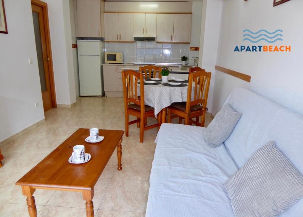 Apartbeach Vancouver Muy Luminoso Y Junto Playa Salou Eksteriør bilde