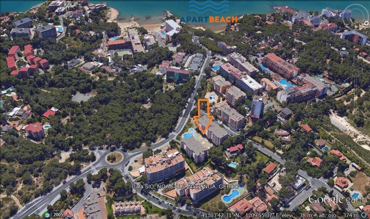 Apartbeach Vancouver Muy Luminoso Y Junto Playa Salou Eksteriør bilde