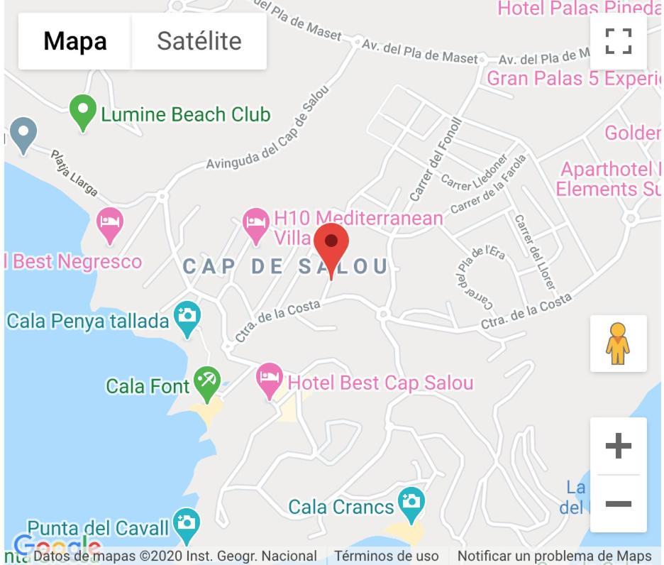 Apartbeach Vancouver Muy Luminoso Y Junto Playa Salou Eksteriør bilde